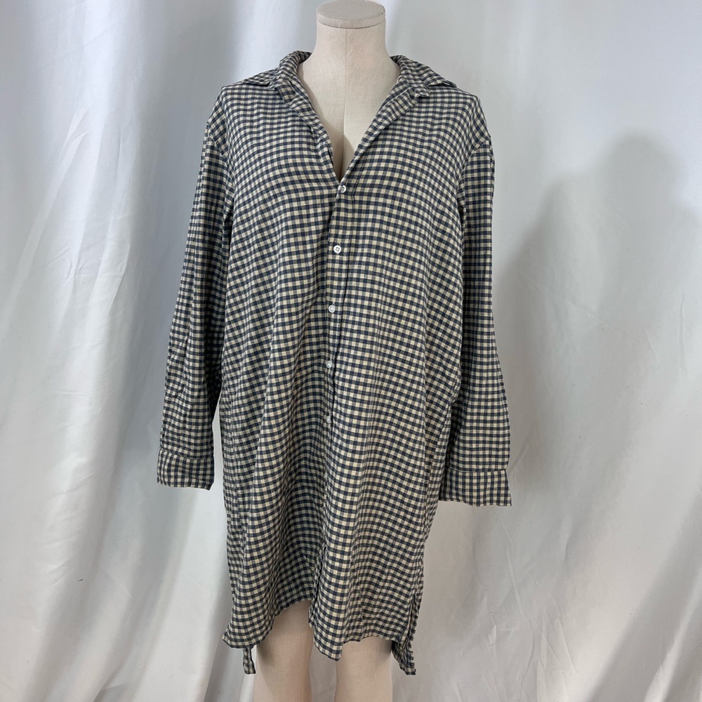 Frank & Eileen ‘Hunter’ Gingham Button Up Shirtdress